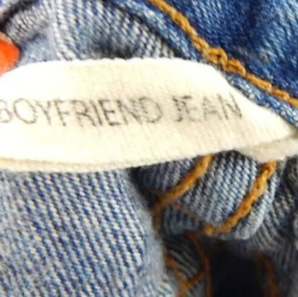 Rag & Bone Distressed Boyfriend Jeans Beacon - Picture 5 of 5